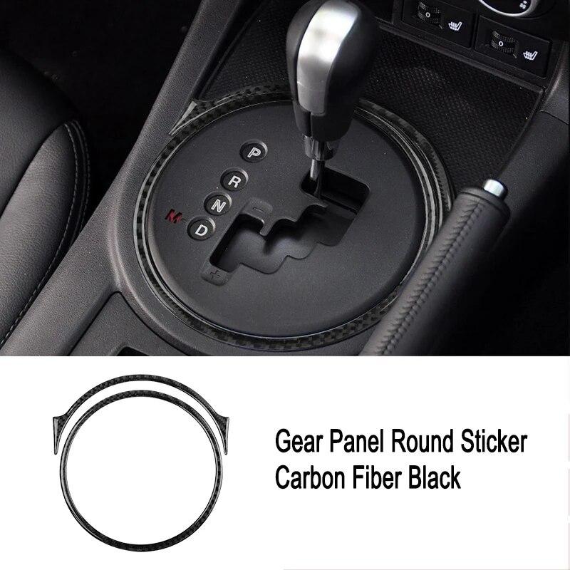 Углеродное волокно для Mazda Mx-5 Miata NC 2009-2015, наклейка на панель переключения передач автомобиля, наклейки на отделку, аксессуары для интерьера style C(black)
Углеродное волокно для Mazda Mx-5 Miata NC 2009-2015, наклейка на панель переключения передач автомобиля, наклейки на отделку, аксессуары для интерьера style C(black)