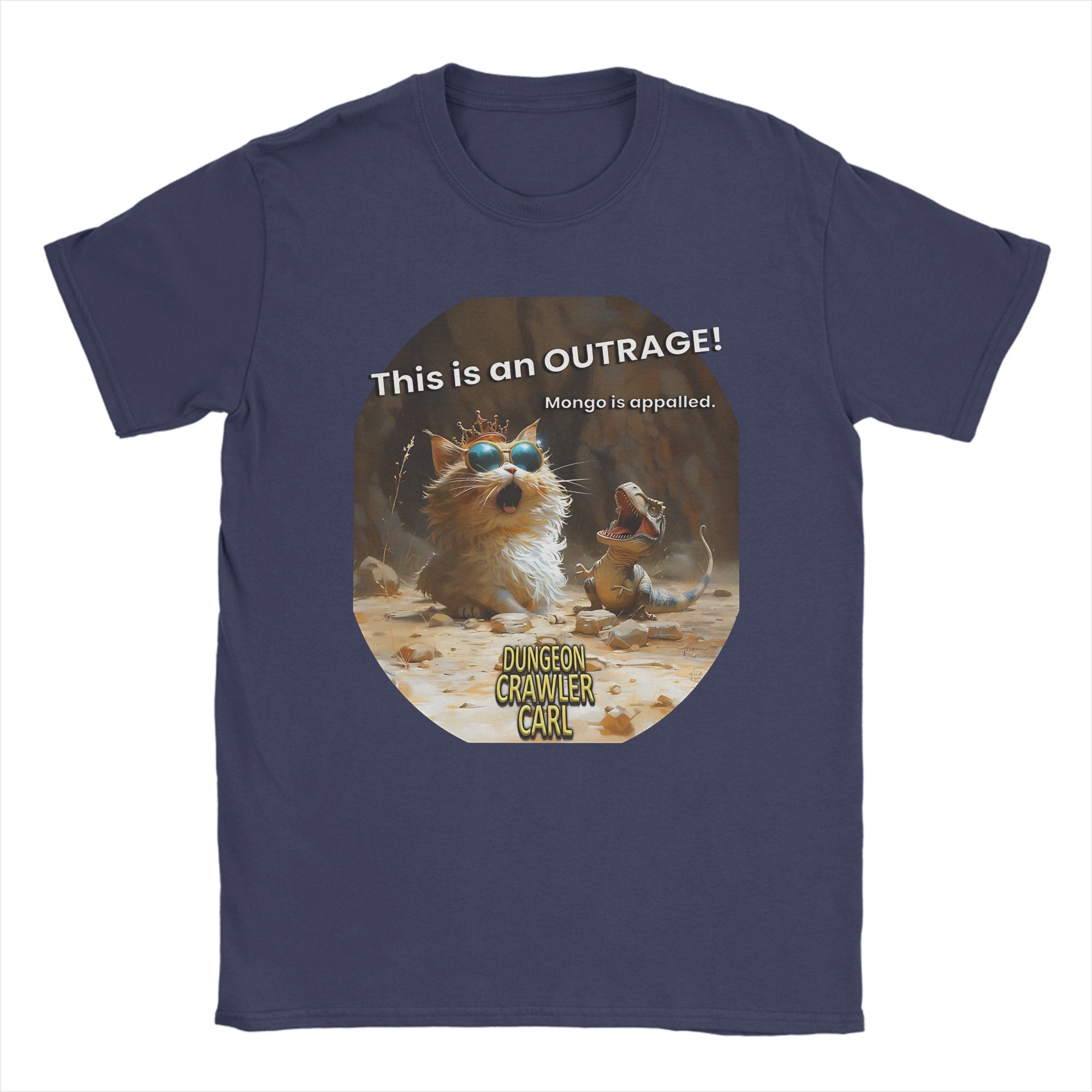 Mens Dungeon Crawler Carl This is an OUTRAGE T Shirts 100 Cotton Clothes Cool Round Neck Tees Graphic Printed TShirts 4XL
Mens Dungeon Crawler Carl This is an OUTRAGE T Shirts 100 Cotton Clothes Cool Round Neck Tees Graphic Printed TShirts 4XL
