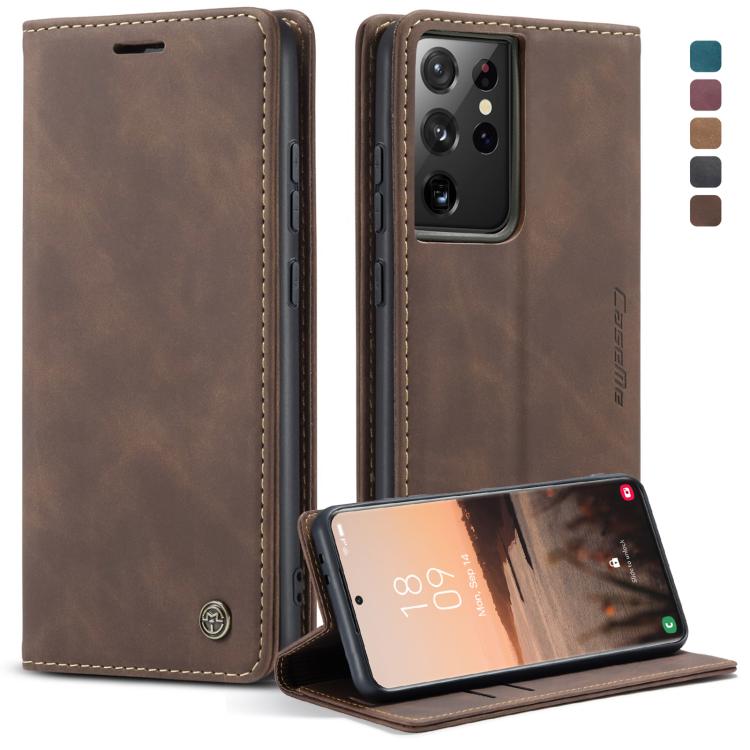 For Samsung Galaxy S21 Ultra 5G CaseMe 013 Multifunctional Horizontal Flip Leather Case with Holder & Card Slot & Wallet For Samsung Galaxy S21 Ultra 5G кавовий
For Samsung Galaxy S21 Ultra 5G CaseMe 013 Multifunctional Horizontal Flip Leather Case with Holder & Card Slot & Wallet For Samsung Galaxy S21 Ultra 5G кавовий