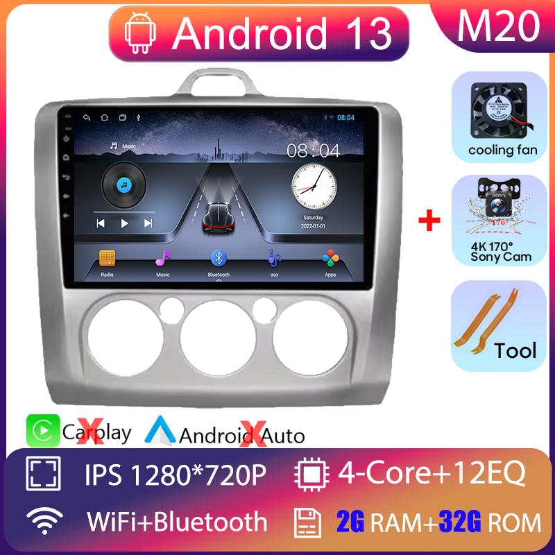 CarPlay Car Radio For Ford Focus 2 Mk2 2004-2008 2009 2010 2011 Android Auto Multimedia Player GPS 2din Auto radio RDS CPU TS10
CarPlay Car Radio For Ford Focus 2 Mk2 2004-2008 2009 2010 2011 Android Auto Multimedia Player GPS 2din Auto radio RDS CPU TS10