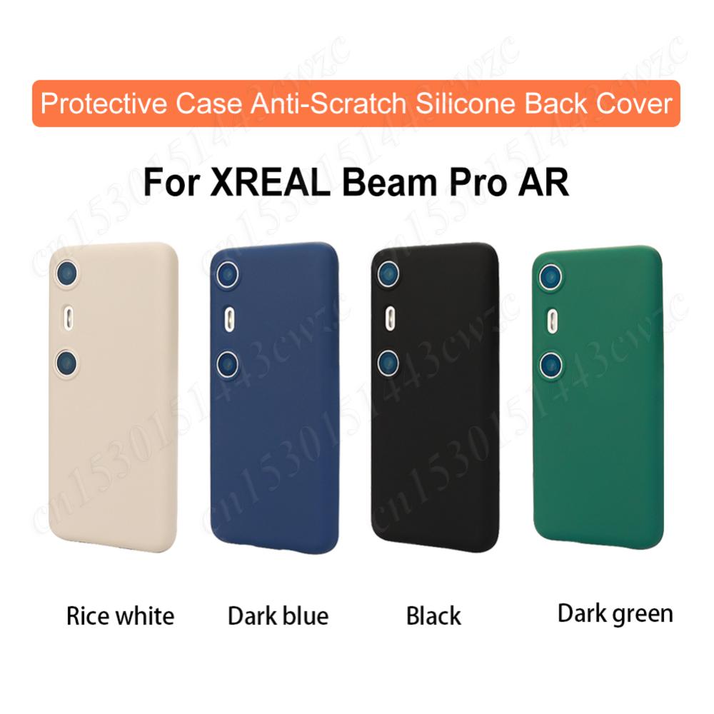Силиконовый защитный чехол для XREAL Beam Pro AR, мягкий чехол для задней крышки, устойчивый к царапинам, силиконовый пылезащитный контейнер для XREAL Beam Pro AR темно-синий
Силиконовый защитный чехол для XREAL Beam Pro AR, мягкий чехол для задней крышки, устойчивый к царапинам, силиконовый пылезащитный контейнер для XREAL Beam Pro AR темно-синий