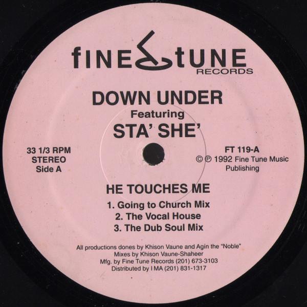 12inch Record DOWN UNDER, STA SHE - He Touches Me FT119 FINE TUNE 1992 US Dance & Electronica Used
12inch Record DOWN UNDER, STA SHE - He Touches Me FT119 FINE TUNE 1992 US Dance & Electronica Used