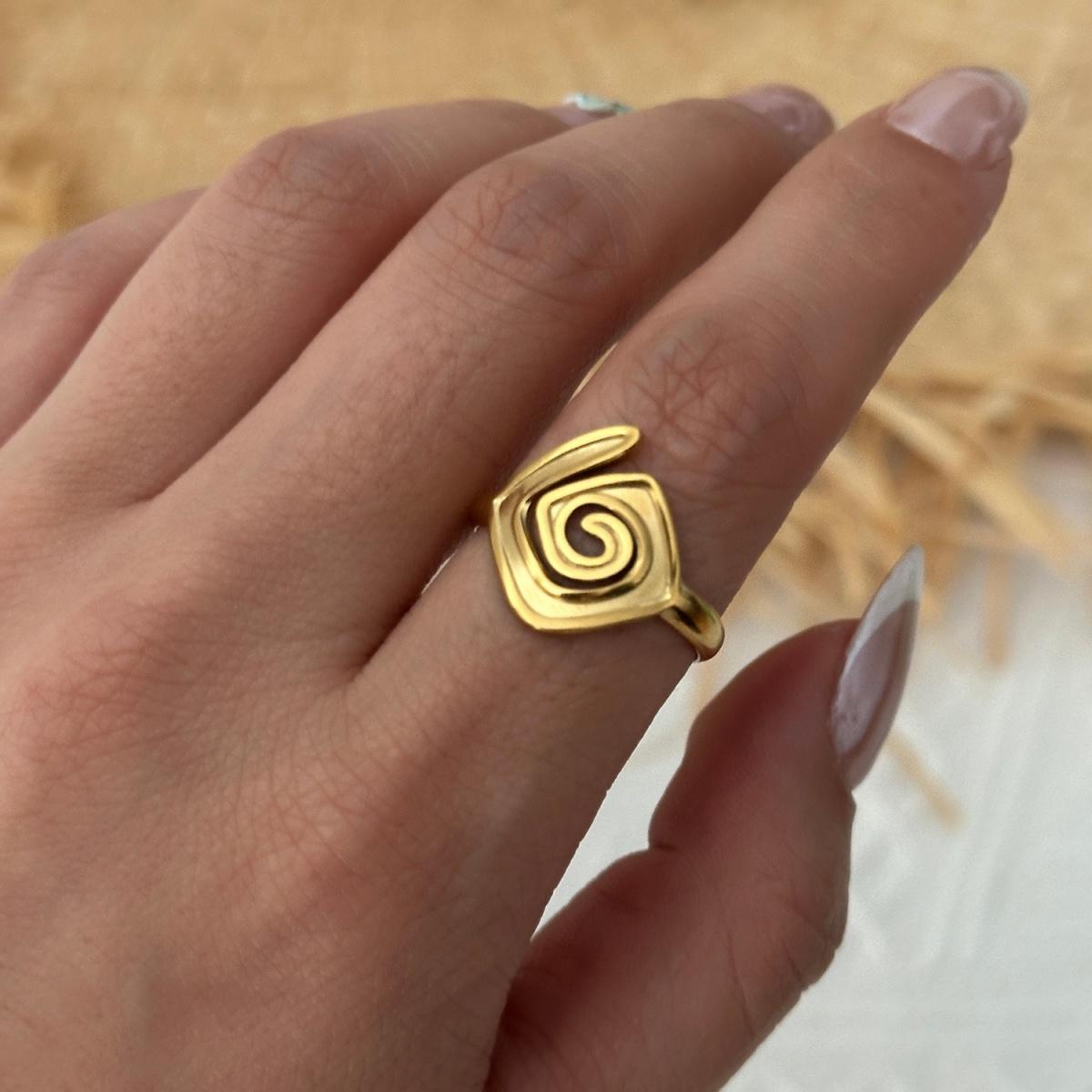 Vintage Stainless Steel Sun Flower Leaf Shell Pattern Rings For Women Men Punk Fashion Geometric Spiral Oval Finger Ring Jewelry
Vintage Stainless Steel Sun Flower Leaf Shell Pattern Rings For Women Men Punk Fashion Geometric Spiral Oval Finger Ring Jewelry
