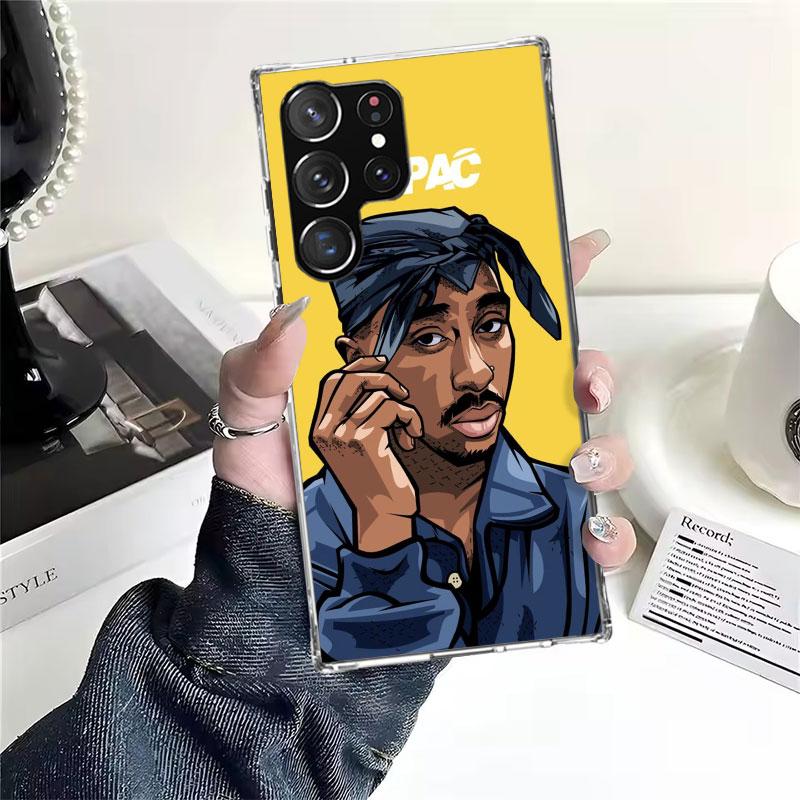 Rapper 2pac Singer Tupac Soft Phone Case For Samsung Galaxy S22 S23 S24 S25 Edge S26 Ultra S20 FE S21 Plus + Fundas Coque Galaxy Samsung S22 Ultra
Rapper 2pac Singer Tupac Soft Phone Case For Samsung Galaxy S22 S23 S24 S25 Edge S26 Ultra S20 FE S21 Plus + Fundas Coque Galaxy Samsung S22 Ultra