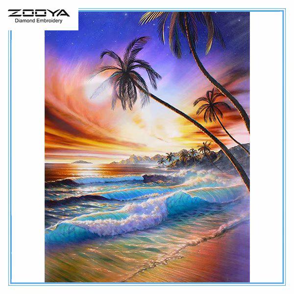 ZOOYA DIY 3D Бриллиантовая живопись Живописная приморская вышивка Крестиком Стежок Домашний декор
ZOOYA DIY 3D Бриллиантовая живопись Живописная приморская вышивка Крестиком Стежок Домашний декор