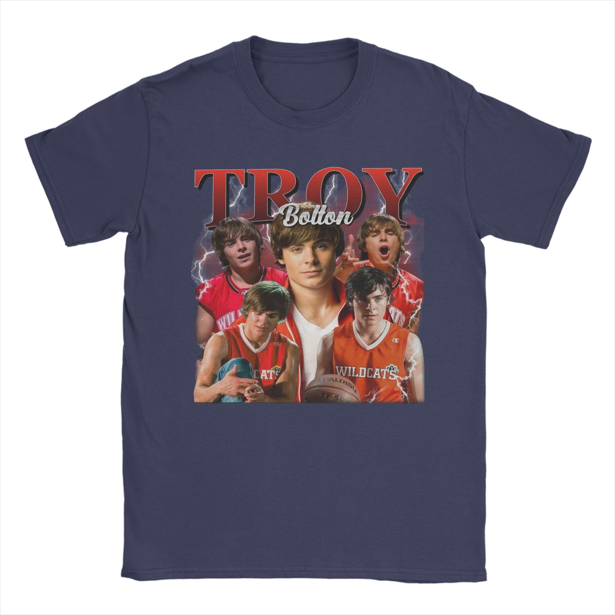 Men Vintage Troy Bolton The Musical T Shirts Cotton Clothing Vintage Short Sleeve Round Collar Tee Shirt Gift Idea TShirt 4XL
Men Vintage Troy Bolton The Musical T Shirts Cotton Clothing Vintage Short Sleeve Round Collar Tee Shirt Gift Idea TShirt 4XL
