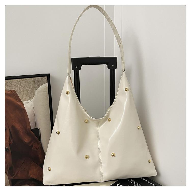 2026 New Studded Large Capacity Vintage Hobo Shoulder Bag Women Unique Casual Fashi Commuter Handbag білий
2026 New Studded Large Capacity Vintage Hobo Shoulder Bag Women Unique Casual Fashi Commuter Handbag білий