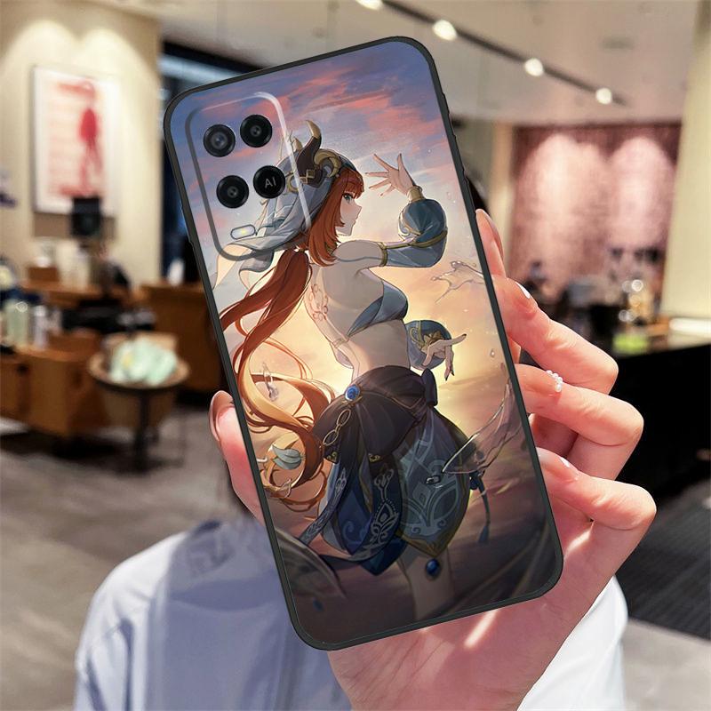 Genshin Impact Nilou Case For Oppo A78 A98 A79 A18 A38 A58 A40 A60 A80 A16 A76 A96 A15 A74 A94 A54 A17 A77 Cover OPPO A54 5G
Genshin Impact Nilou Case For Oppo A78 A98 A79 A18 A38 A58 A40 A60 A80 A16 A76 A96 A15 A74 A94 A54 A17 A77 Cover OPPO A54 5G