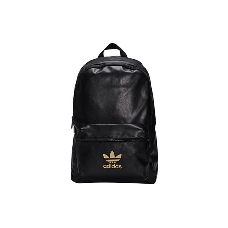 Adidas Оригинальный кожаный рюкзак обычный женский черно-золотой цветовой гаммы Adidas FL9627
Adidas Оригинальный кожаный рюкзак обычный женский черно-золотой цветовой гаммы Adidas FL9627