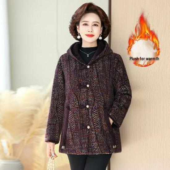 Live Stream Style: Soft Texture, Warm and Stylish 2XL кофейный
Live Stream Style: Soft Texture, Warm and Stylish 2XL кофейный
