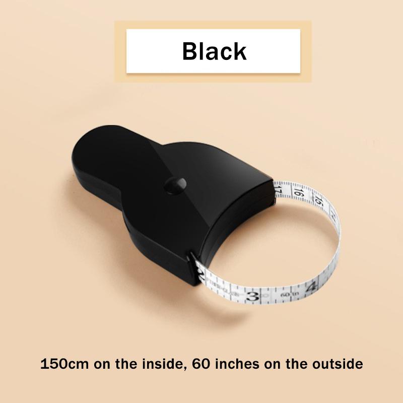 Automatic Telescopic Tape Measure Body Measuring Tape Sewing Ruler Tools Centimeter Tapes for Body Foot Legs Meter Measure Tools чорний
Automatic Telescopic Tape Measure Body Measuring Tape Sewing Ruler Tools Centimeter Tapes for Body Foot Legs Meter Measure Tools чорний