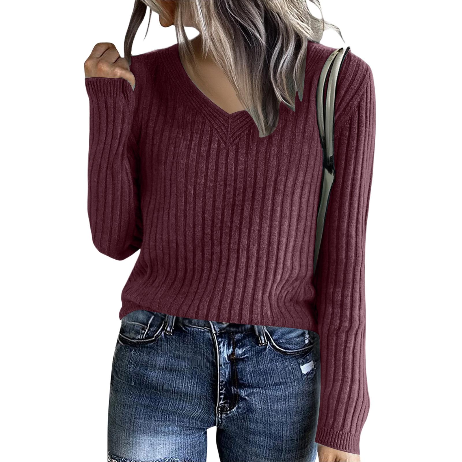 Women s Long Sleeve Knit Base Layer Sweater , Versatile Inner Top One Size винний
Women s Long Sleeve Knit Base Layer Sweater , Versatile Inner Top One Size винний