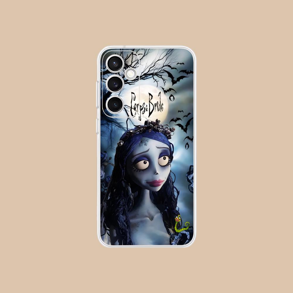 Corspe Bride Emily Mobile Phone Case for Samsung Galaxy S25 S24 S23 S22 S21Plus FE Ultra Clear Colour Protective Luxury Pretty Galaxy S23
Corspe Bride Emily Mobile Phone Case for Samsung Galaxy S25 S24 S23 S22 S21Plus FE Ultra Clear Colour Protective Luxury Pretty Galaxy S23