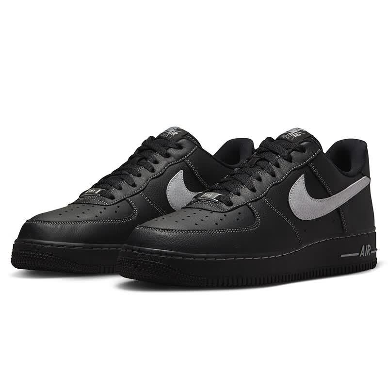 Nike Men s Air Force 1 HQ2037-006 Black Grey Sneakers 38.5
Nike Men s Air Force 1 HQ2037-006 Black Grey Sneakers 38.5