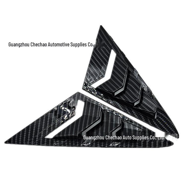 VW Golf 7 Front Quarter Window Louver Mod Kit (2013-2020) for Mustang Style Transformation
VW Golf 7 Front Quarter Window Louver Mod Kit (2013-2020) for Mustang Style Transformation