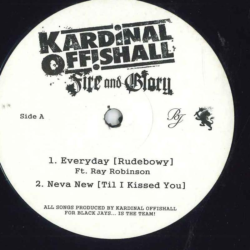 12inch Record KARDINAL OFFISHALL Everyday Rudebwoy 094634464611 ONE MAN MUSIC 2005 Canada Rap HipHopRB Used
12inch Record KARDINAL OFFISHALL Everyday Rudebwoy 094634464611 ONE MAN MUSIC 2005 Canada Rap HipHopRB Used