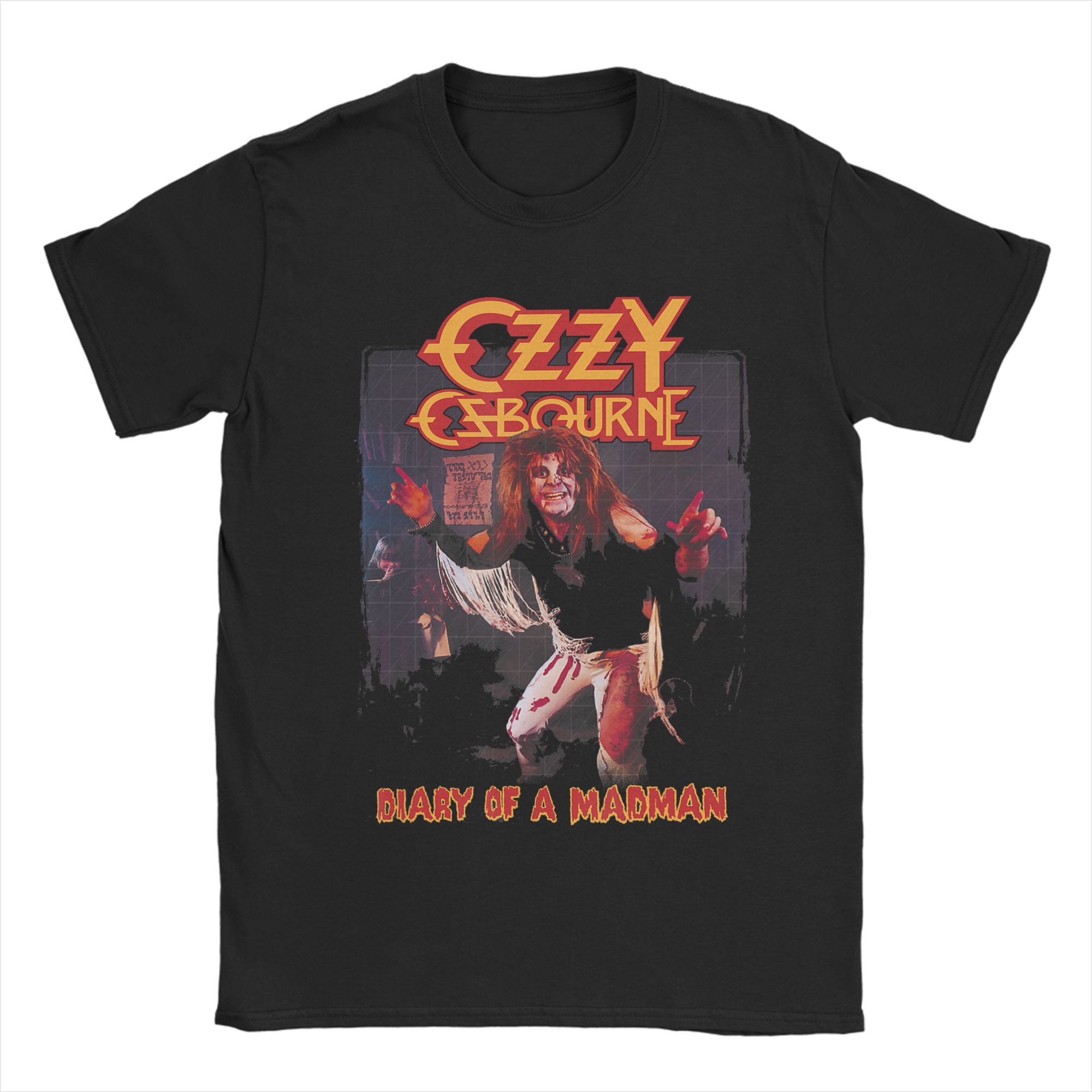 Ozzy Osbourne Leak Men T Shirts Novelty Tee Shirt Short Sleeve Round Neck TShirts Cotton Plus Size Clothing 4XL
Ozzy Osbourne Leak Men T Shirts Novelty Tee Shirt Short Sleeve Round Neck TShirts Cotton Plus Size Clothing 4XL