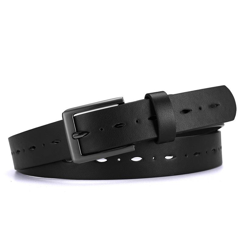 Ремень мужской Premium Sense Porous Pin Buckle ремень мужской ремень модный мужской ремень 105cm чёрный
Ремень мужской Premium Sense Porous Pin Buckle ремень мужской ремень модный мужской ремень 105cm чёрный