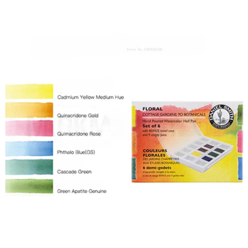 Natural/Classic/Creative Color Smith Half Solid Watercolor Master Grade 6/9 Color Set Fine Art Hand-painted Illustration Pigment
Natural/Classic/Creative Color Smith Half Solid Watercolor Master Grade 6/9 Color Set Fine Art Hand-painted Illustration Pigment