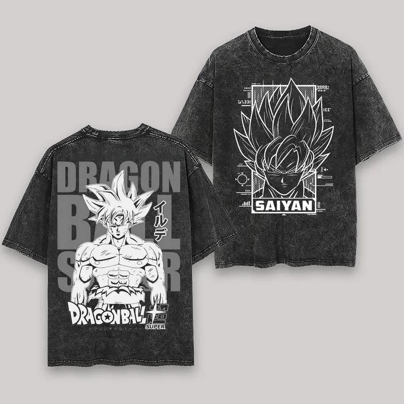 Goku T Shirt Men Acid Wash Oversized Anime Ultra Instinct Cotton Vintage Gym Streetwear Saiyan White Line Graphic Back Top M
Goku T Shirt Men Acid Wash Oversized Anime Ultra Instinct Cotton Vintage Gym Streetwear Saiyan White Line Graphic Back Top M