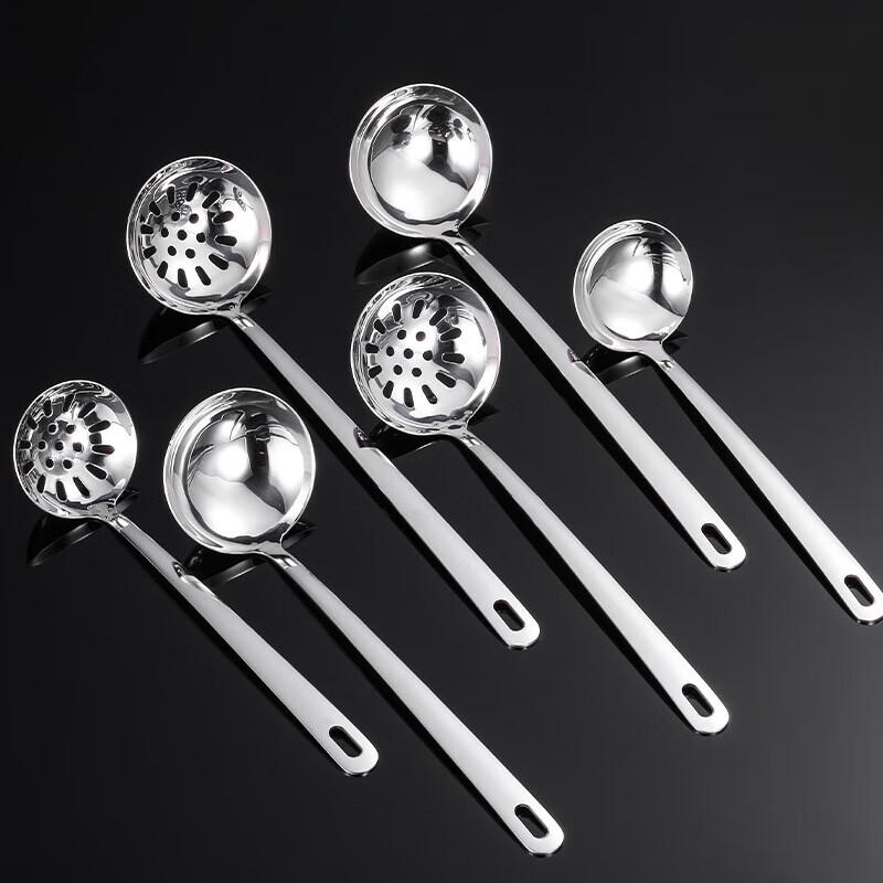 NHZHIW 304 Stainless Steel Long-Handle Soup Ladle
NHZHIW 304 Stainless Steel Long-Handle Soup Ladle