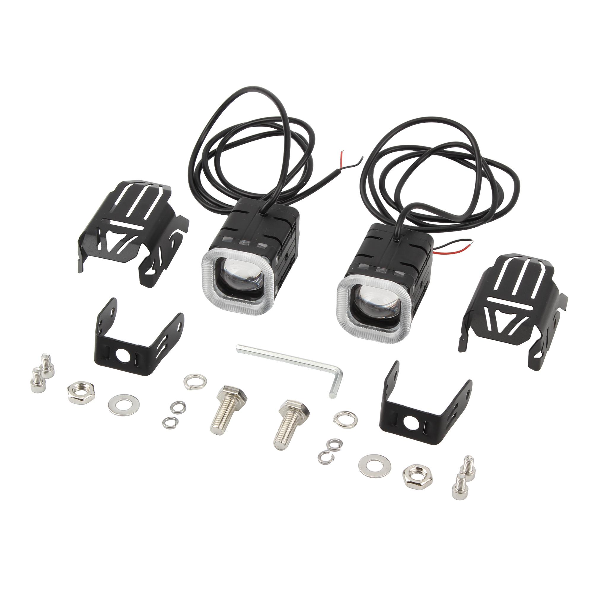 Motorcycle LED Spotlight Dual Color Hi/Low Beam Fog Lamps for ATV UTV 12V Mini Lens Headlight Driving Light Motocross Dirt Bike чорний
Motorcycle LED Spotlight Dual Color Hi/Low Beam Fog Lamps for ATV UTV 12V Mini Lens Headlight Driving Light Motocross Dirt Bike чорний