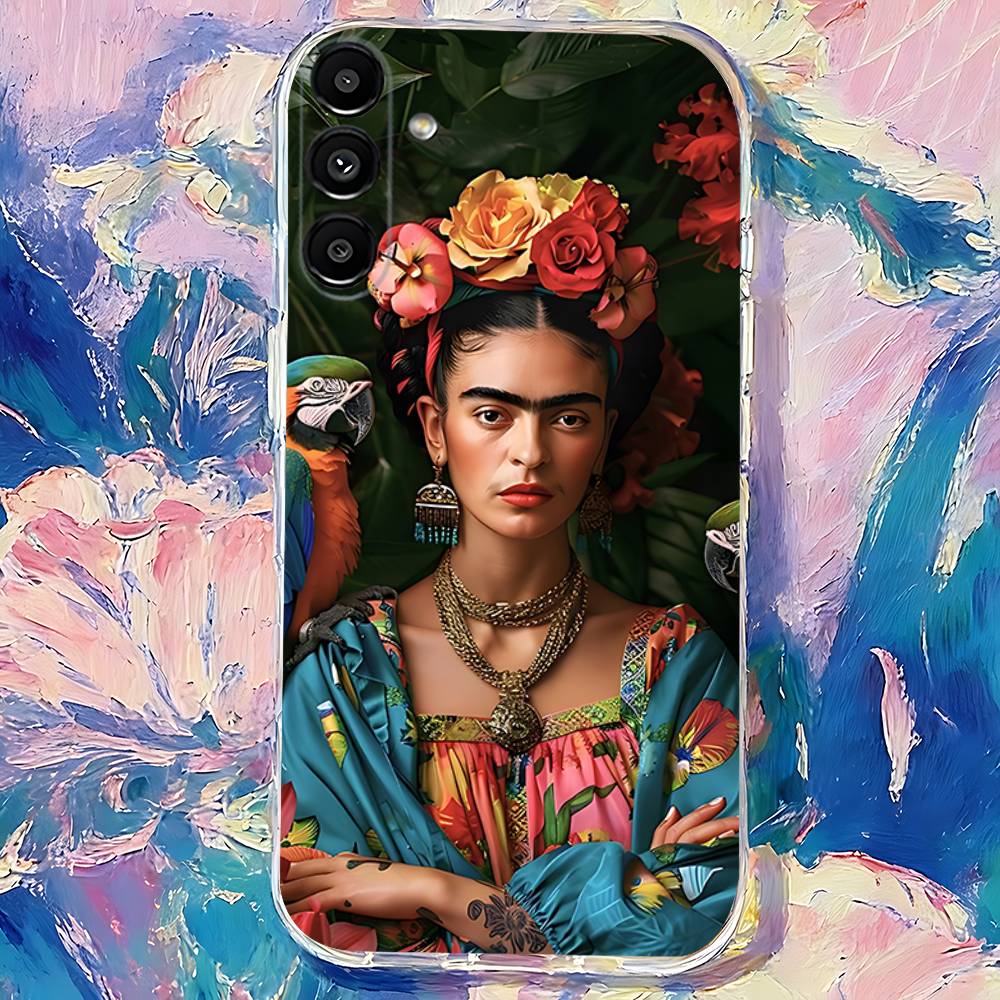 Art F-Fridas K-Kahlo COOL Phone Case For Samsung S30,S25,S24,S23,S21,S22,S20,S10,5G,FE,lite,PIus,Ultra Transparent Cover SamsungS22plus5G
Art F-Fridas K-Kahlo COOL Phone Case For Samsung S30,S25,S24,S23,S21,S22,S20,S10,5G,FE,lite,PIus,Ultra Transparent Cover SamsungS22plus5G