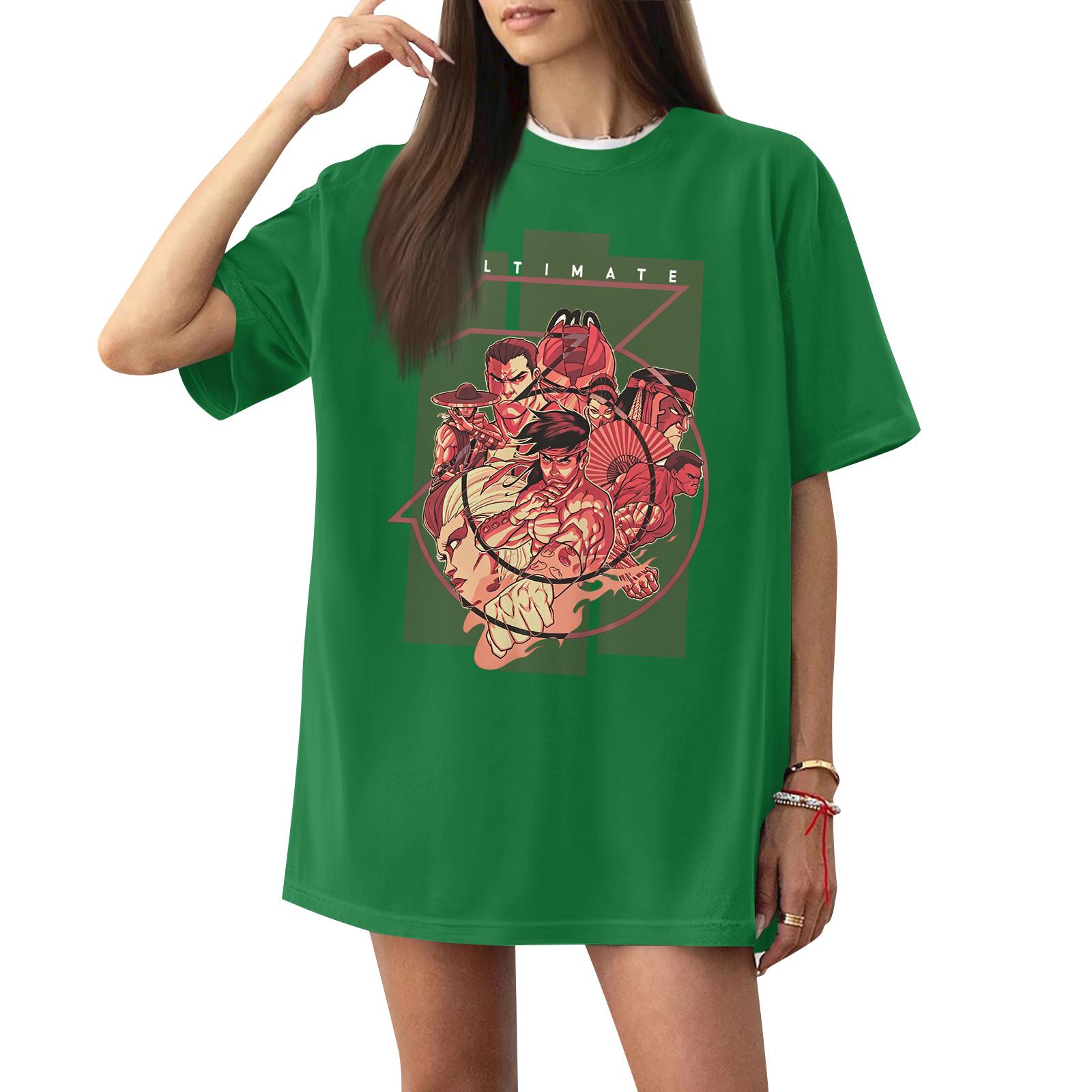 Women s Casual Short Sleeve T-Shirt Loose Fit Graphic Printed Crew Neck Lightweight Soft Fabric Comfortable Everyday Wear XL зелёный
Women s Casual Short Sleeve T-Shirt Loose Fit Graphic Printed Crew Neck Lightweight Soft Fabric Comfortable Everyday Wear XL зелёный