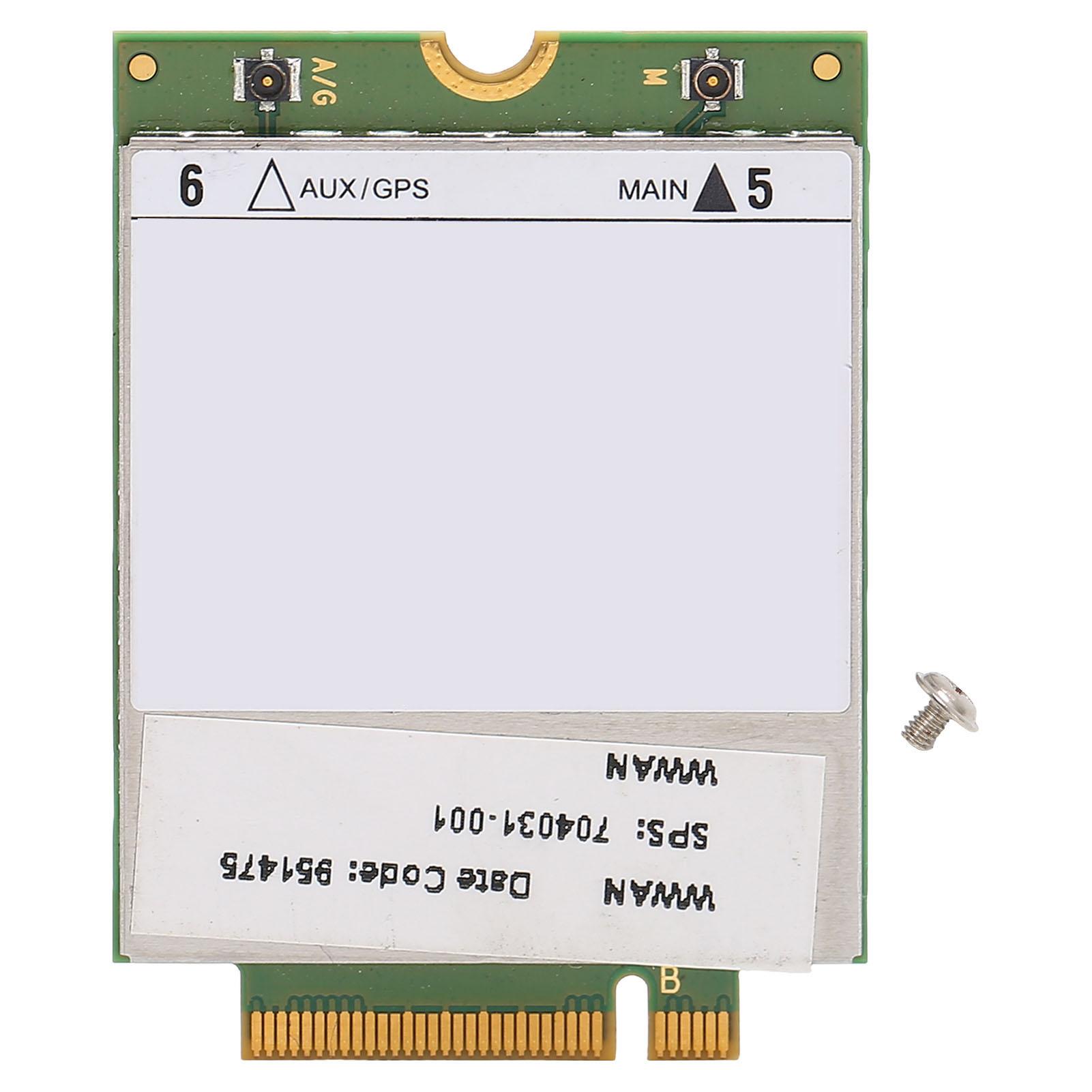 Wireless Network Card High Speed Transmission M.2 NGFF LTE HSPA+ FDD 4G WLAN Module Network Adapter
Wireless Network Card High Speed Transmission M.2 NGFF LTE HSPA+ FDD 4G WLAN Module Network Adapter