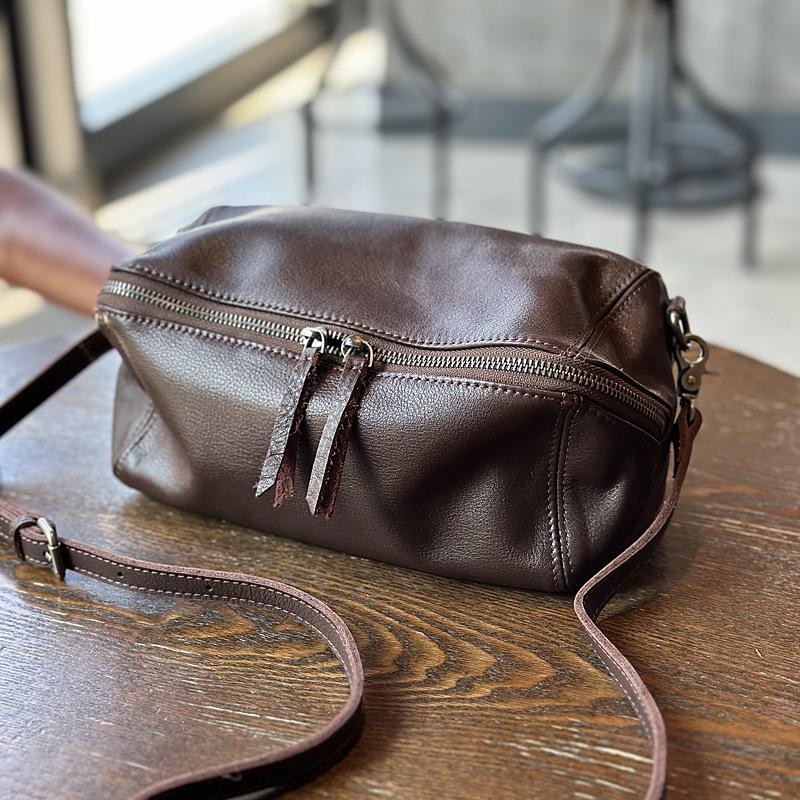 Johnature Leisure Genuine Leather Lightweight Women Shoulder Crossbody Bag Retro Soft Cowhide Versatile Bag кавовий
Johnature Leisure Genuine Leather Lightweight Women Shoulder Crossbody Bag Retro Soft Cowhide Versatile Bag кавовий