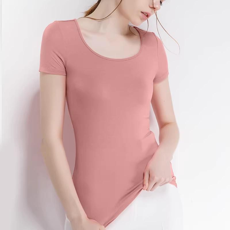 CANVAUS Women s Minimalist Short-Sleeve Round Neck T-shirt, Skin-Friendly Base Layer, Pure Color Slim Fit XXL рожевий/персиковий
CANVAUS Women s Minimalist Short-Sleeve Round Neck T-shirt, Skin-Friendly Base Layer, Pure Color Slim Fit XXL рожевий/персиковий