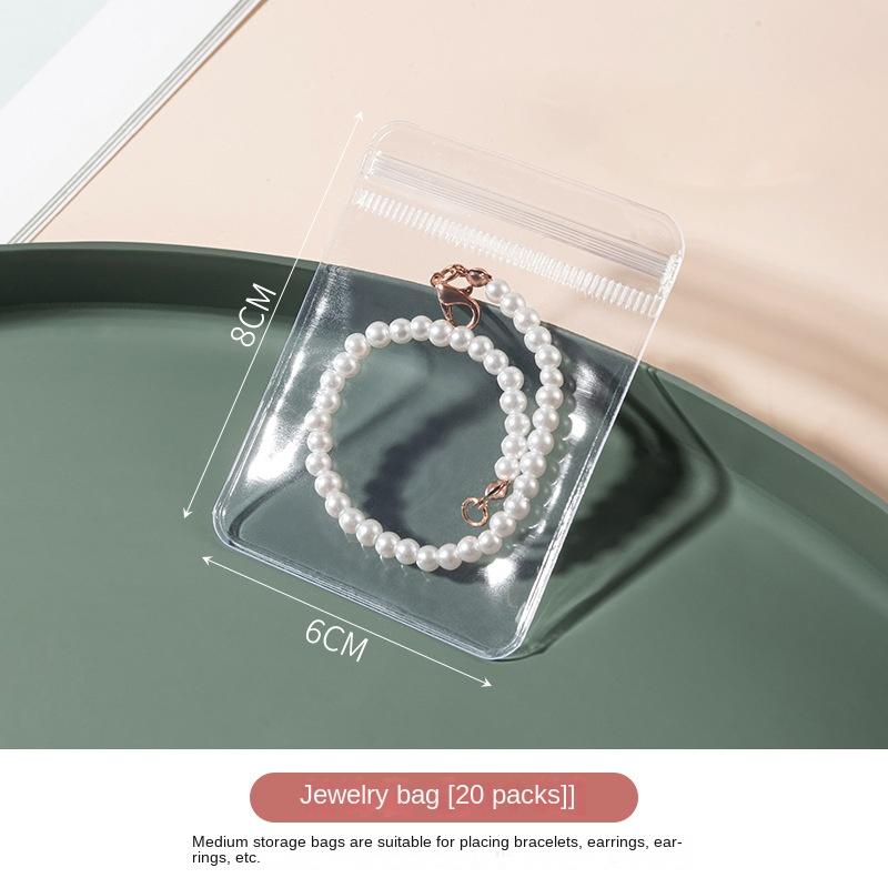 Jewelry storage box, earrings, anti-oxidation, rings, hand ornaments, transparent dustproof storage bags, necklaces, зелений
Jewelry storage box, earrings, anti-oxidation, rings, hand ornaments, transparent dustproof storage bags, necklaces, зелений