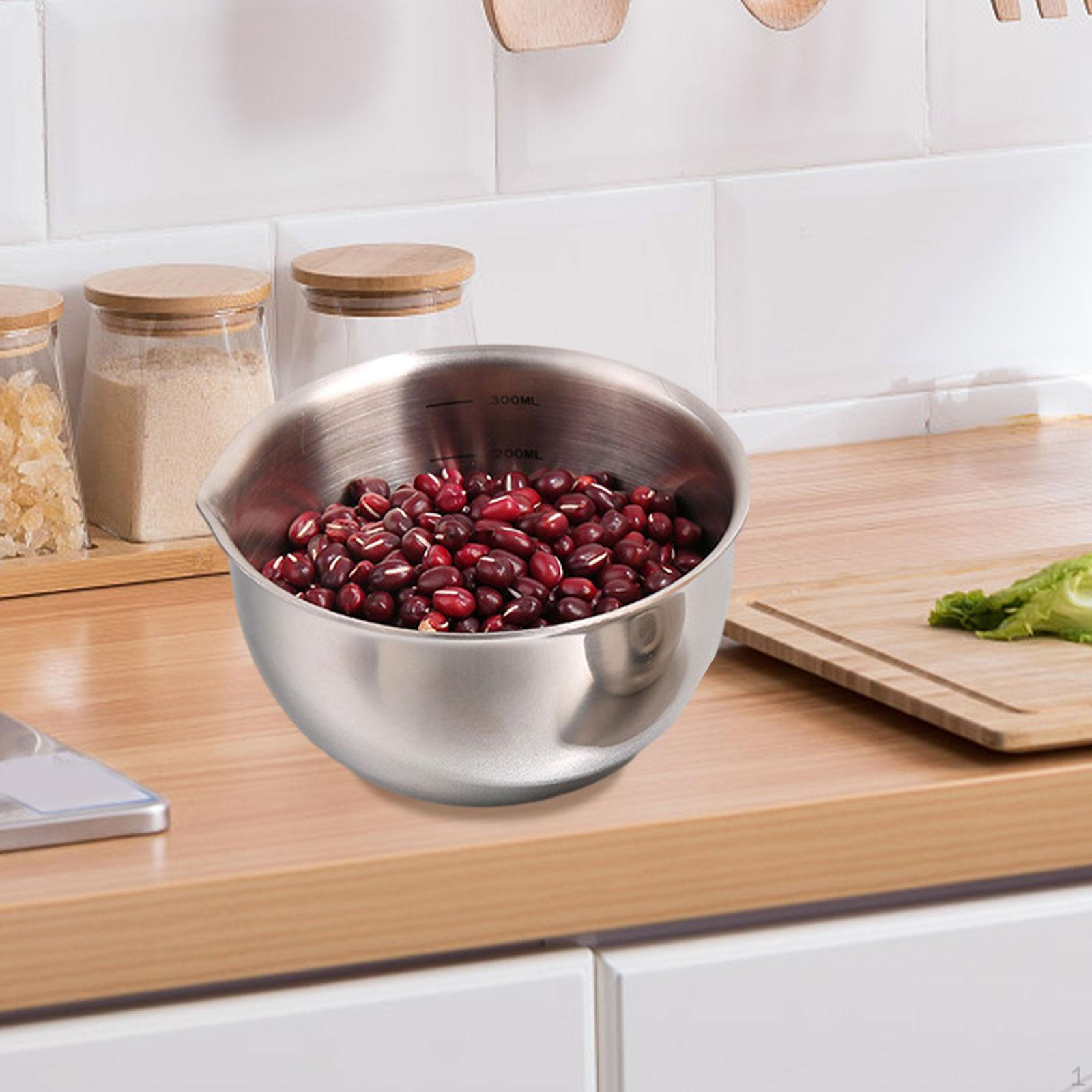 Компактная миска для приготовления пищи и выпечки, нержавеющая сталь 300ml
Компактная миска для приготовления пищи и выпечки, нержавеющая сталь 300ml