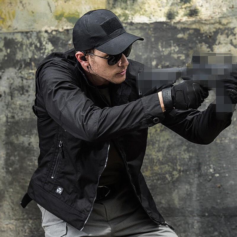 Mussel Assassin Tactical Assault Jacket
Mussel Assassin Tactical Assault Jacket