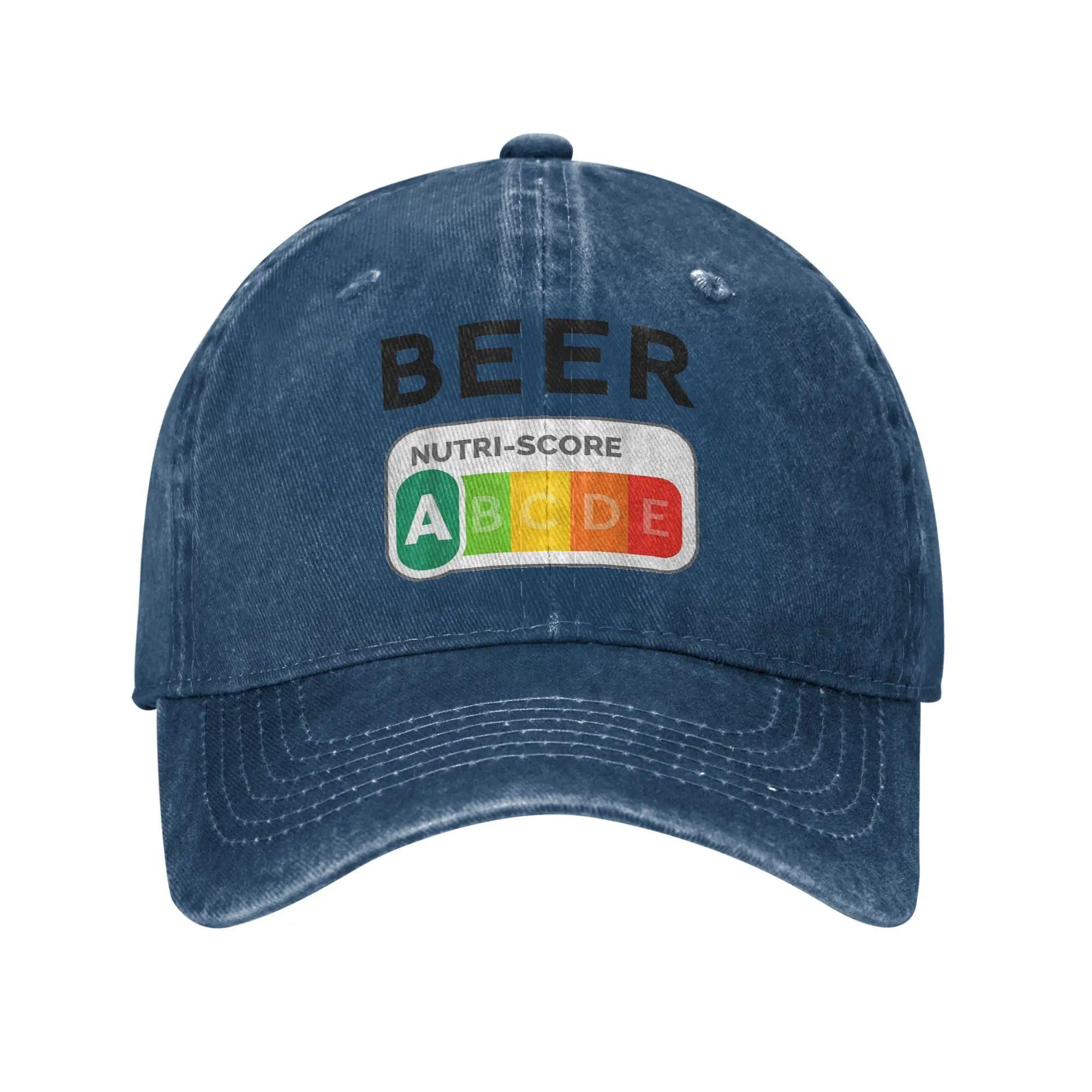 Nutri-Score A Beer Lover Baseball Caps Men Women Distressed Denim Snapback Hat Funny Gift Outdoor Workouts Adjustable Fit Hats Adjustable
Nutri-Score A Beer Lover Baseball Caps Men Women Distressed Denim Snapback Hat Funny Gift Outdoor Workouts Adjustable Fit Hats Adjustable