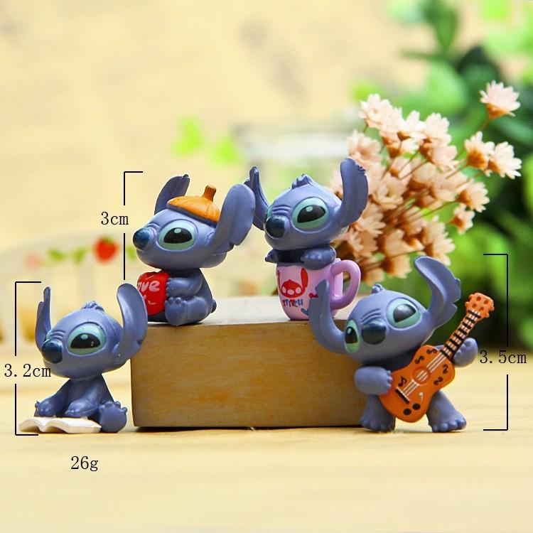 4pcs Creative Stitch Cartoon Entertainment Scene Mini Model Ornament Set For Home Decor And Gift Giving Entertainment
4pcs Creative Stitch Cartoon Entertainment Scene Mini Model Ornament Set For Home Decor And Gift Giving Entertainment