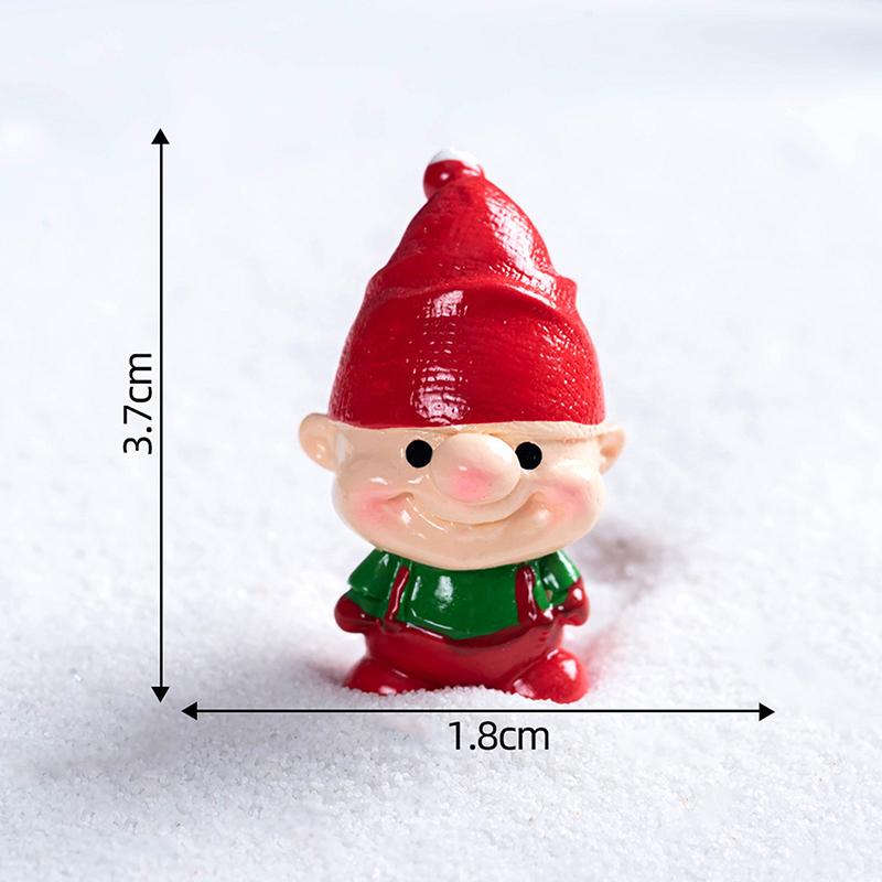 1 шт. креативный рождественский эльф персонаж смола ручная работа сделай сам рождественские украшения микро ландшафтные аксессуары настольное украшение as the picture
1 шт. креативный рождественский эльф персонаж смола ручная работа сделай сам рождественские украшения микро ландшафтные аксессуары настольное украшение as the picture