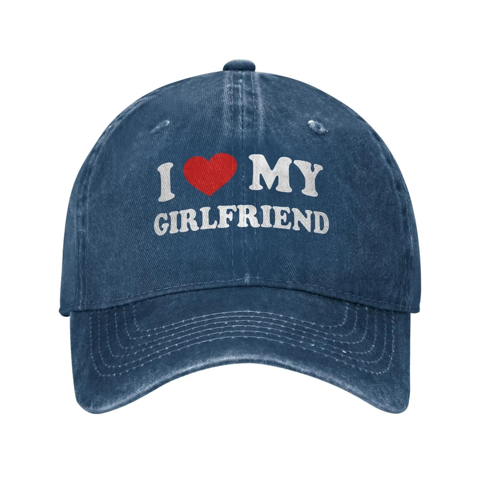 I Love My Girlfriend Washed Baseball Cap Fashion Sun Trucker Hat Summer Unisex Adult Outdoor Gym Snapback Cap One Size
I Love My Girlfriend Washed Baseball Cap Fashion Sun Trucker Hat Summer Unisex Adult Outdoor Gym Snapback Cap One Size
