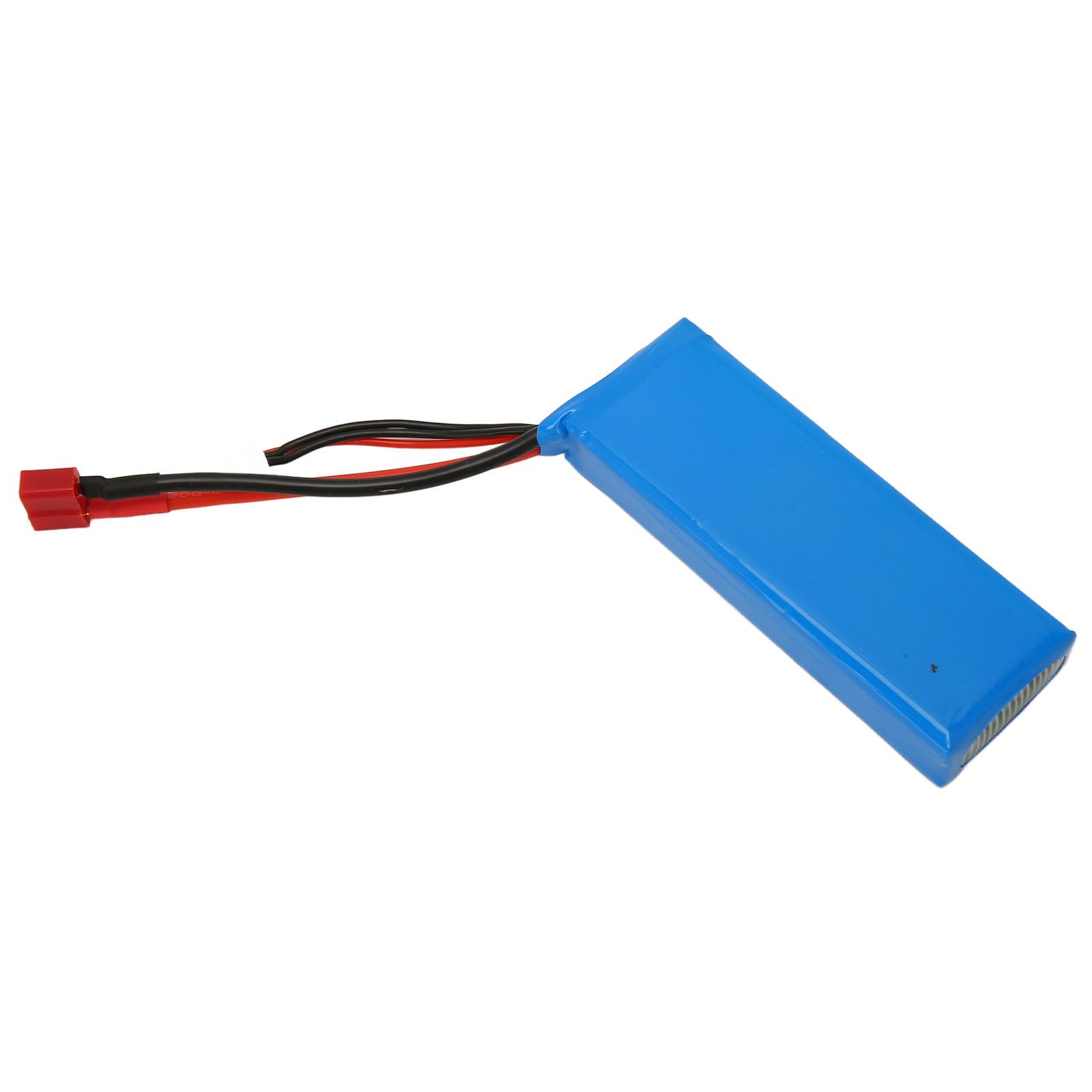 Акумулятор для радіокерованої машинки літієвий 7.4 В 3000 мАг акумулятор Lipo для радіокерованої машинки WLtoys 144001 1/14
Акумулятор для радіокерованої машинки літієвий 7.4 В 3000 мАг акумулятор Lipo для радіокерованої машинки WLtoys 144001 1/14