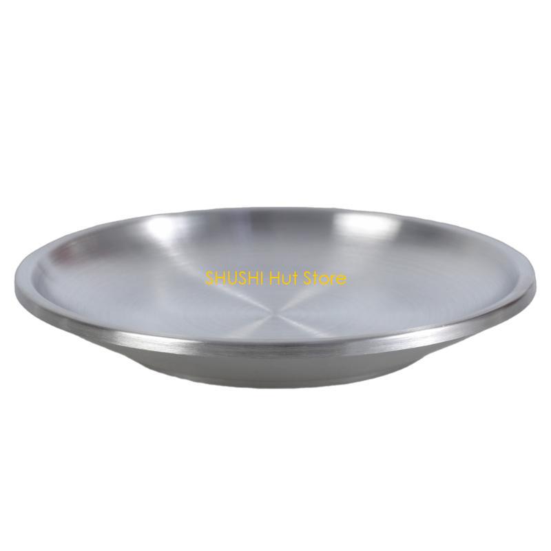 Durability Stainless Steel Cats Feeding Dishes AntiLeak Water Dogs Bowl D57B
Durability Stainless Steel Cats Feeding Dishes AntiLeak Water Dogs Bowl D57B