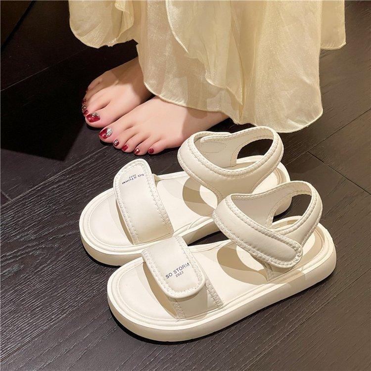 2025 summer new soft-soled fashion flat-soled women s shoes simple one-word Velcro women s casual sports sandals 40 абрикосовий
2025 summer new soft-soled fashion flat-soled women s shoes simple one-word Velcro women s casual sports sandals 40 абрикосовий