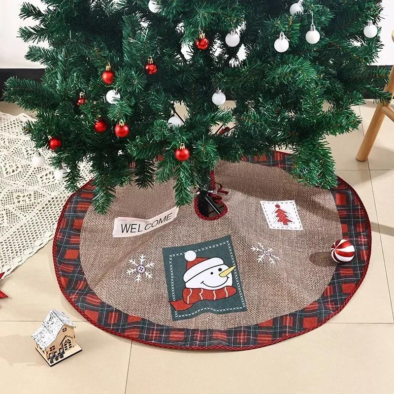 60 см юбка для рождественской елки красный чехол для ножек рождественской елки Санта-Клаус снежинка рождественская елка ковер основание коврик украшения 60cm
60 см юбка для рождественской елки красный чехол для ножек рождественской елки Санта-Клаус снежинка рождественская елка ковер основание коврик украшения 60cm