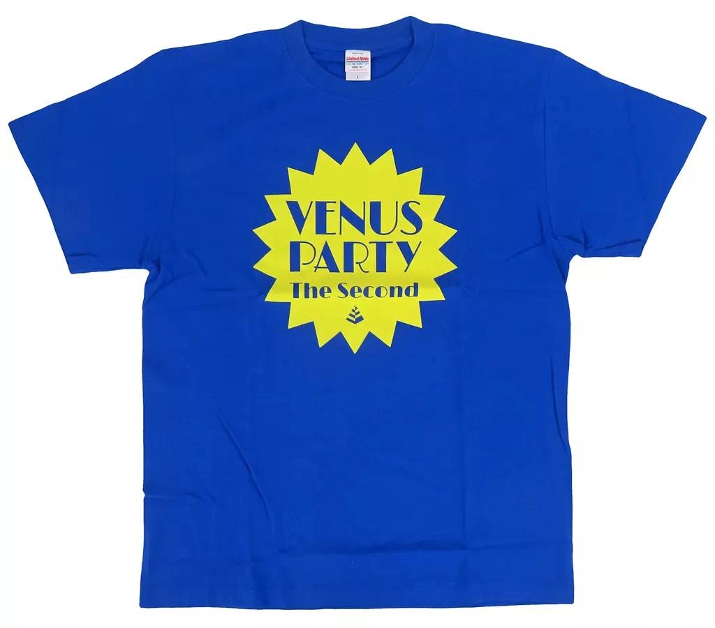 Idoly Pride Venus Party Group Color Blue T T-Shirt L Size Rare XL
Idoly Pride Venus Party Group Color Blue T T-Shirt L Size Rare XL