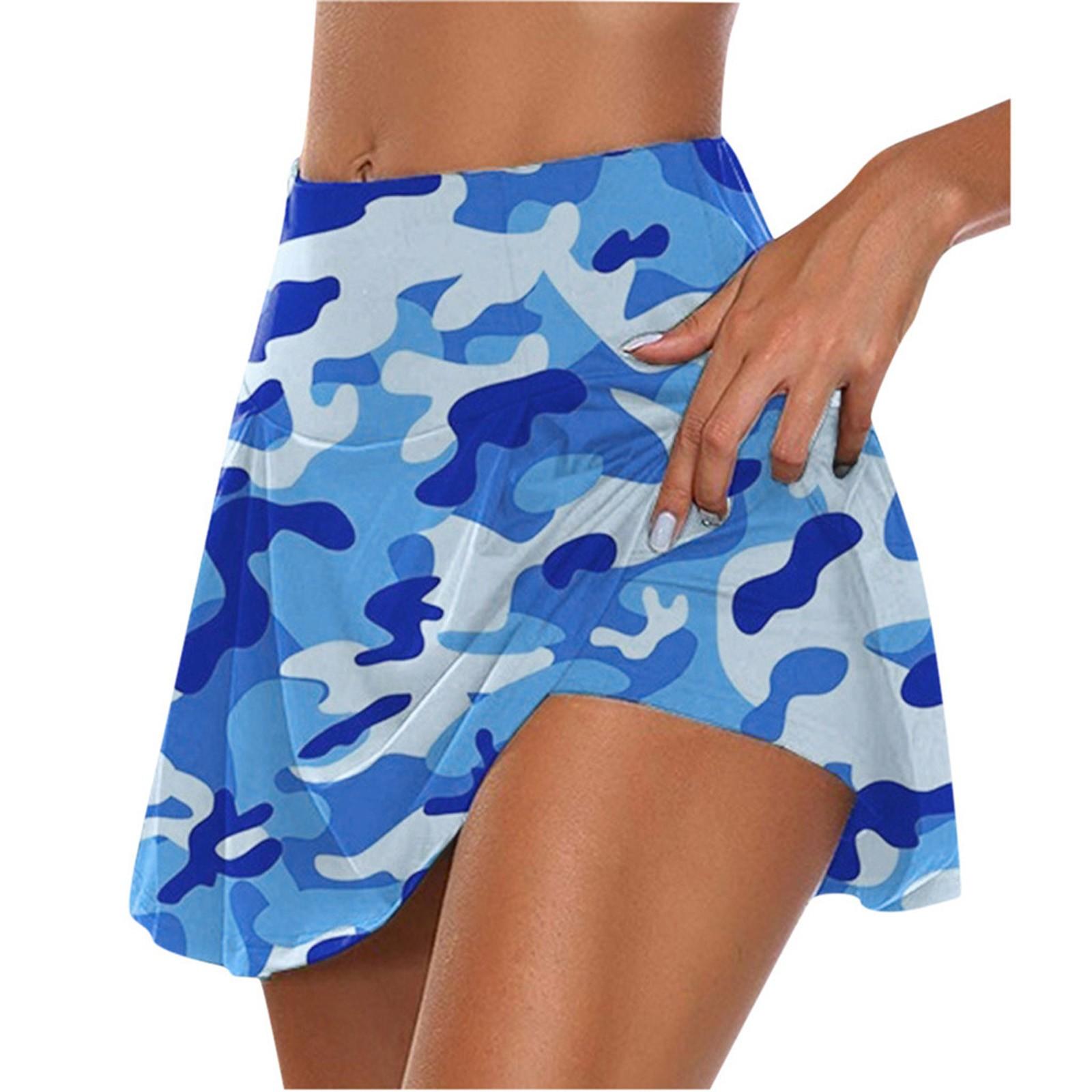 Women Fashion Double-Layer Sports Camouflage Yoga Sports Leggings Fitness Shorts XXXL синій
Women Fashion Double-Layer Sports Camouflage Yoga Sports Leggings Fitness Shorts XXXL синій