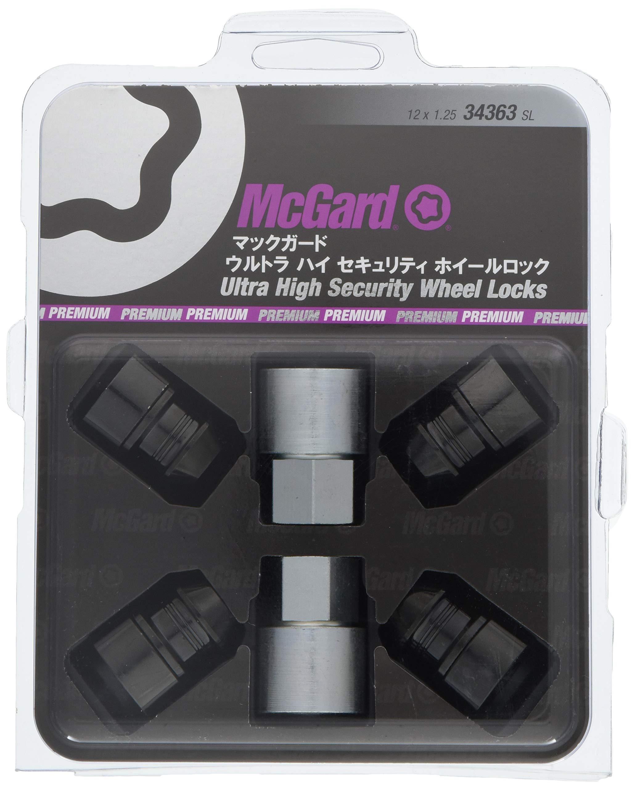 McGard MCG-34363SL MCG-34363SL Lock Nut M12X1.25 21H High Security Black MCG-34363SL чёрный
McGard MCG-34363SL MCG-34363SL Lock Nut M12X1.25 21H High Security Black MCG-34363SL чёрный