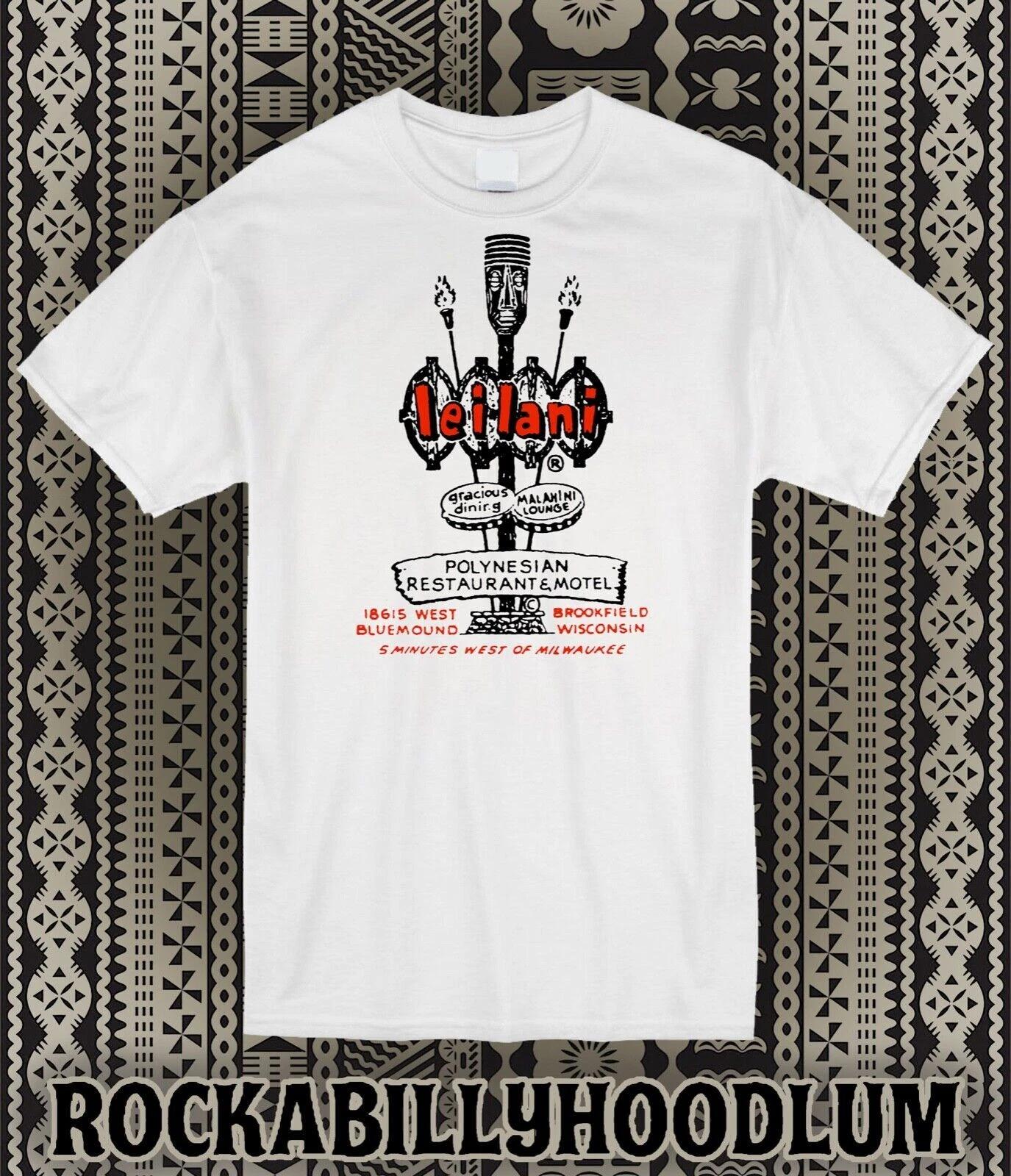 Retro Tiki Art Tee T Shirt Polynesian Leilani Restaurant Motel Wisconsin Mug Bar 4XL
Retro Tiki Art Tee T Shirt Polynesian Leilani Restaurant Motel Wisconsin Mug Bar 4XL