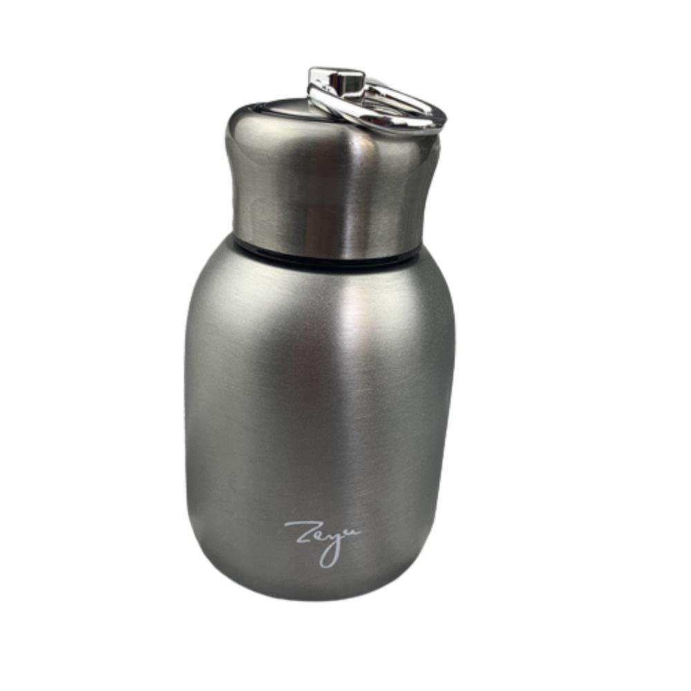 Mini Home Students Double-layer Vacuum Cup 304 Stainless Steel Silver
Mini Home Students Double-layer Vacuum Cup 304 Stainless Steel Silver