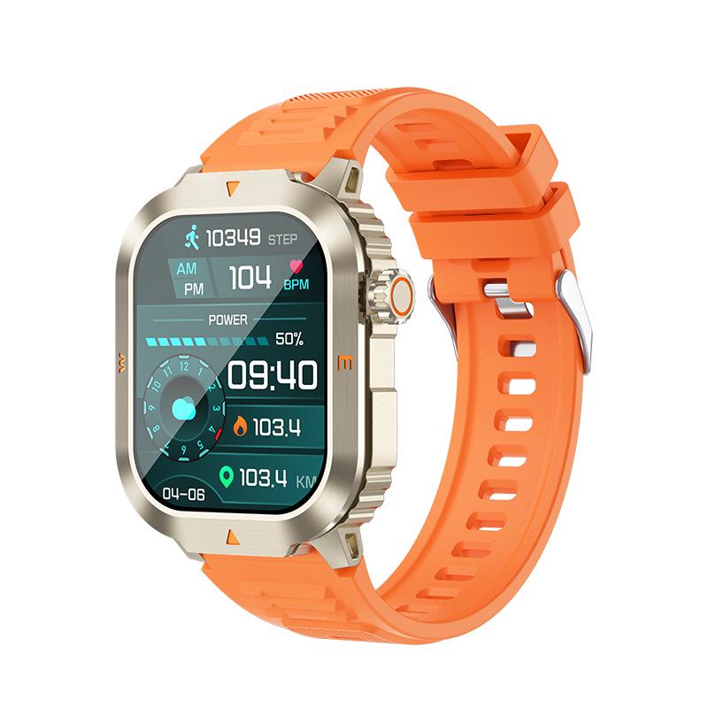 S8 Unisex Smart Sports Watch: Waterproof, Touchscreen, Bluetooth Calls, Blood Pressure & Heart Rate Monitor
S8 Unisex Smart Sports Watch: Waterproof, Touchscreen, Bluetooth Calls, Blood Pressure & Heart Rate Monitor