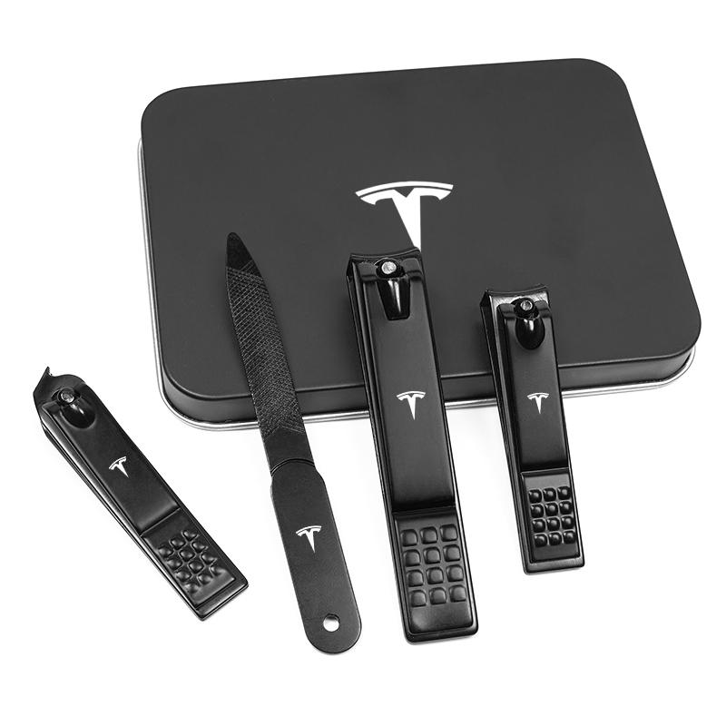 New Nail Clipper Kit Premium Stainless Steel Travel Fingernail Toenail Clipper Cutters Care Tools For Tesla Model 3 Y S X Coil
New Nail Clipper Kit Premium Stainless Steel Travel Fingernail Toenail Clipper Cutters Care Tools For Tesla Model 3 Y S X Coil