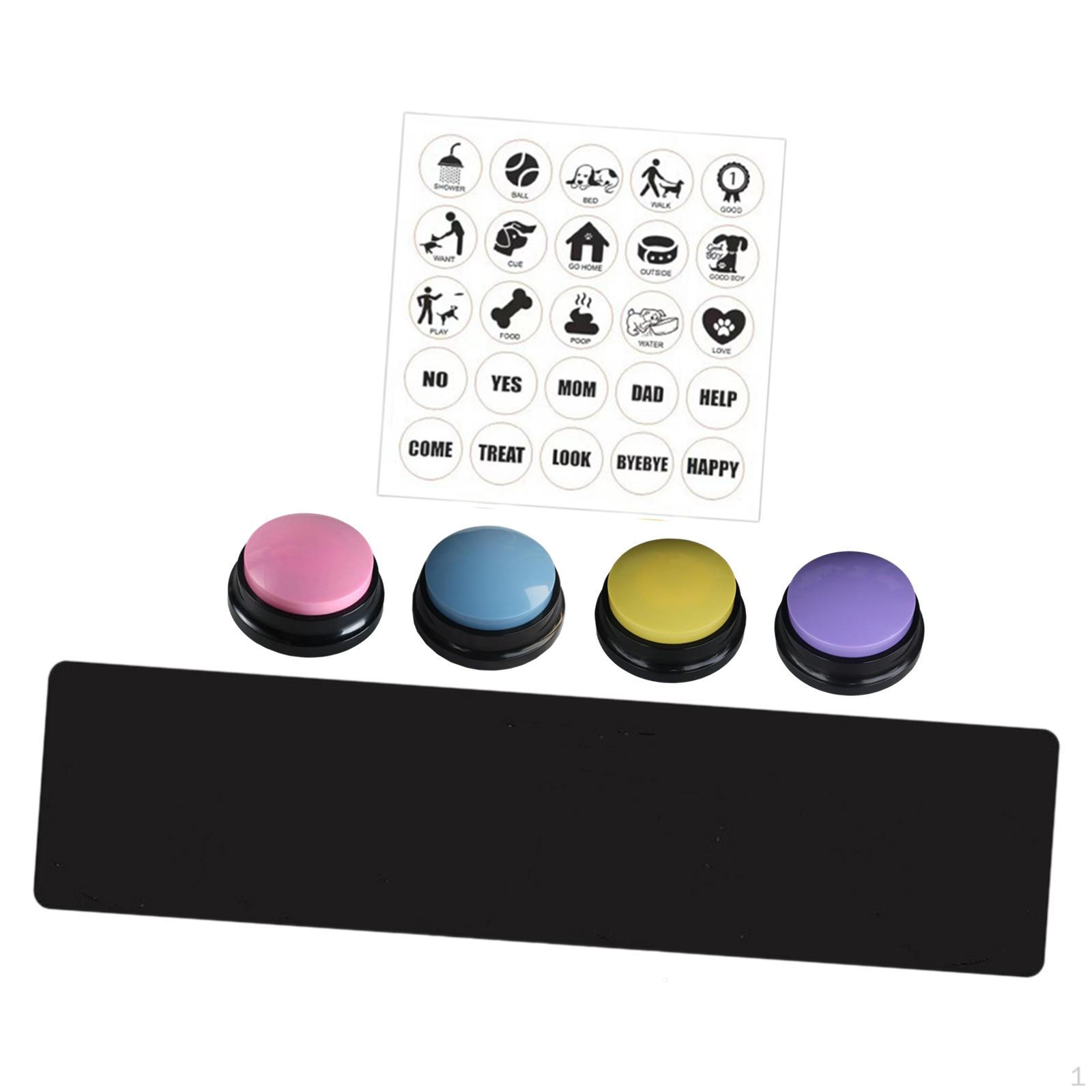 Записываемые голосовые кнопки Универсальные забавные подарки со стикерами Говорящая кнопка 4 With 4 Buttons
Записываемые голосовые кнопки Универсальные забавные подарки со стикерами Говорящая кнопка 4 With 4 Buttons